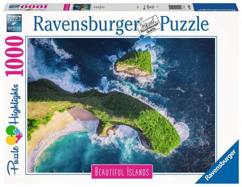 Puzzle 1000 Elementów Indonezja na Arena.pl
