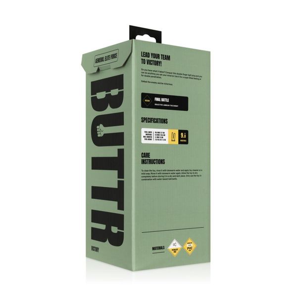 Buttr - Victory Double Finger Butt Plug zdjęcie 10