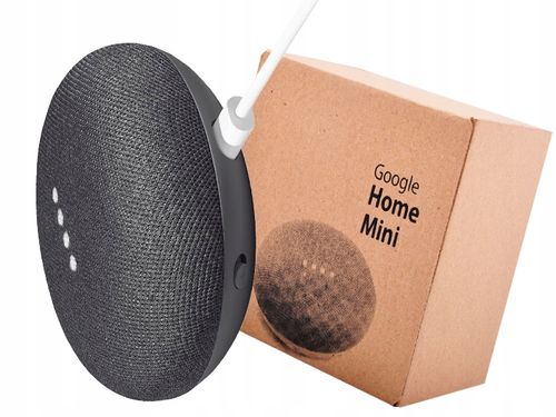 INTELIGENTNY GŁOŚNIK GOOGLE HOME MINI WIFI BT na Arena.pl