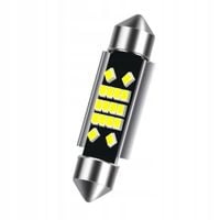 ŻARÓWKA RURKA LED 41MM 42MM 16SMD C5W XSTORM CAN