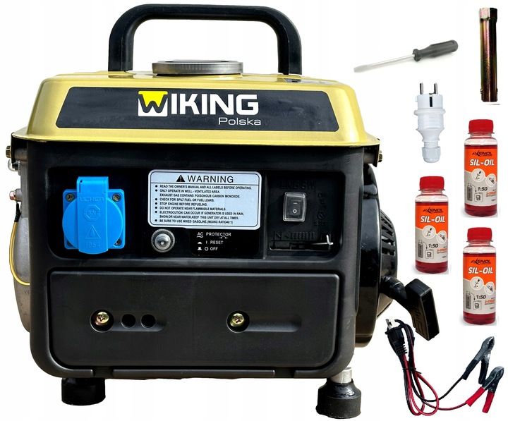 AGREGAT PRĄDOTWÓRCZY 1500W generator prądu 230V zdjęcie 1