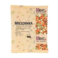 Mieszanka warzyw KOSTKA 100g SUSZONE WARZYWA Produkt Naturalny