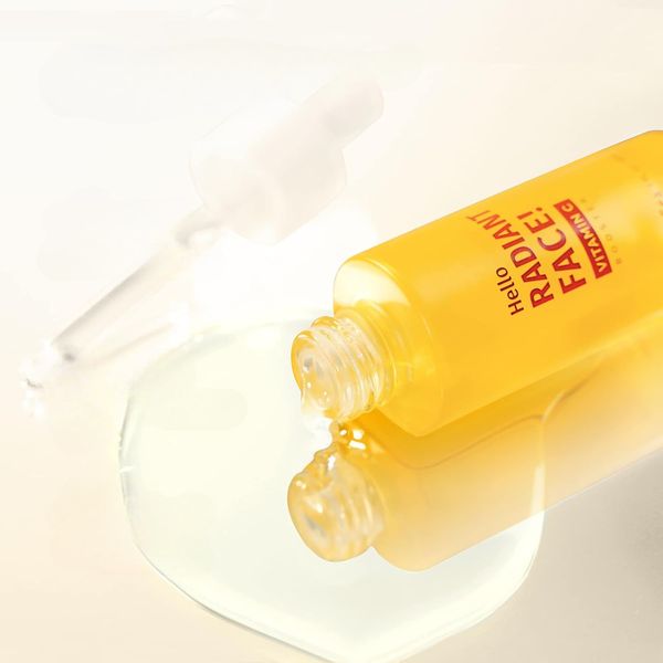 Serum do Twarzy 30 ml Witamina C i E Rozjaśniające Przeciwzmarszczkowe zdjęcie 4