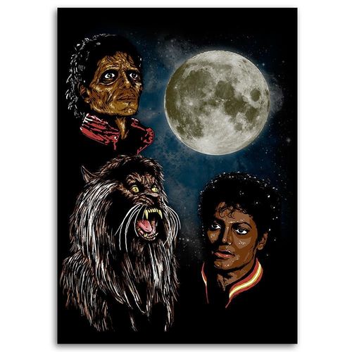 Obraz na płótnie – Canvas, Michael Jackson 40x60 na Arena.pl