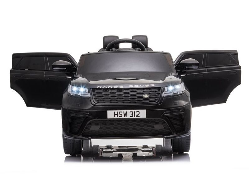 Auto na Akumulator Range Rover Czarny lakier zdjęcie 5
