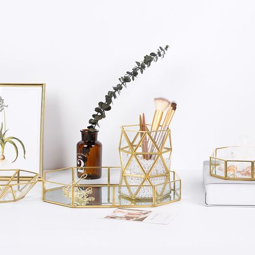 Luksusowy Pojemnik W Stylu NORDIC Z Mosiądzu na Arena.pl