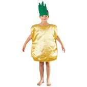 strój ananas owoc egzotyczny karnawał