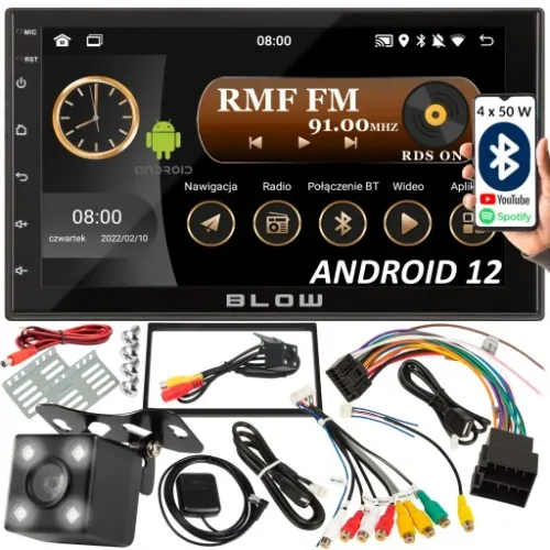 Radio samochodowe 2 DIN WiFi GPS ANDROID BLUETOOTH na Arena.pl