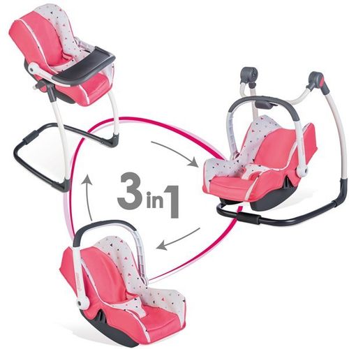 Smoby Zestaw 3W1 Maxi Cosi na Arena.pl