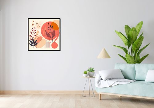 Plakat 70x70cm Ciepłe Popołudnie na Arena.pl