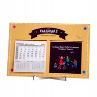Prezent na dzień  Dziadka KALENDARZ 2025 z personalizacją Imieniem