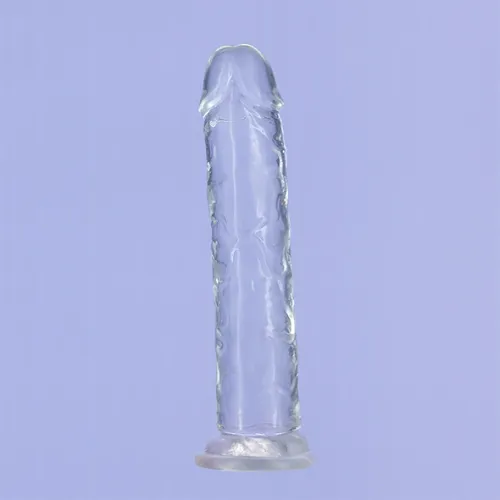 addiction crystal addiction vertical 18cm - transparentny model tpe na Arena.pl