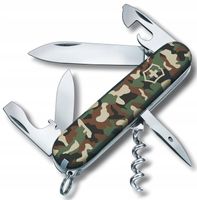 Victorinox 1.3603.94, scyzoryk Spartan, 91 mm, 12 funkcji, woodland