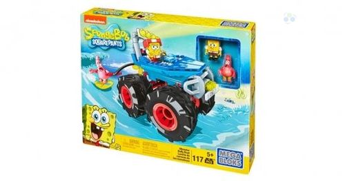 Mega Bloks Spongebob Łódź rajdowa* na Arena.pl