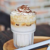 szklanki 320ml zdobione do kawy latte drinków  whisky 6szt. | szk20