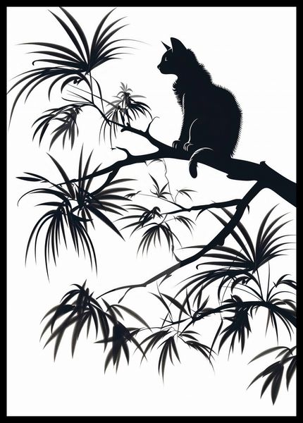 Plakat 42x59,4cm Na Gałęzi zdjęcie 2