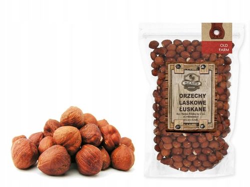 ORZECHY LASKOWE ŁUSKANE 1 KG PAKOWANE W DOYPACK na Arena.pl