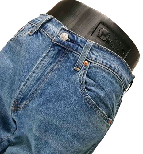 Męskie jeansy Levi's 512 Slim Taper 288331110 Indigo Worn In Levis W32/L36 na Arena.pl