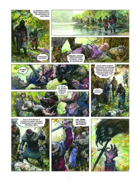 Thorgal. Tom 29. Ofiara zdjęcie 2