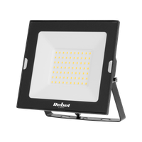Reflektor naświetlacz LED halogen lampa slim 50W Rebel 6500K 230V IP65
