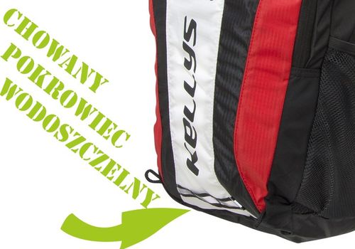 Plecak KELLYS EXPLORE czerwono-czarny na Arena.pl