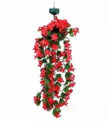 WISZĄCY KOSZ Z KWIATAMI SOLARNE 70CM SOLAR MAGIC