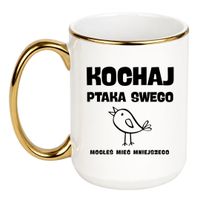Duży Biało-Złoty 450 ml
