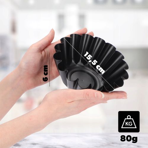 FORMA DO PIECZENIA BLACHA DO BABKI CIASTA 16cm na Arena.pl