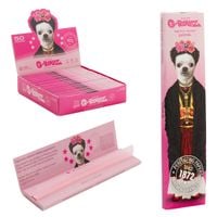 bibułki g-rollz mexico pink king size