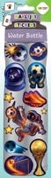 naklejki dekoracyjne water bottle cosmo ball happy color