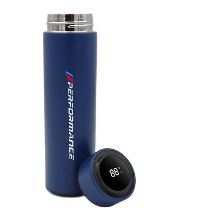 BMW kubek termiczny 0,5 M-Performance wyświetlacz temperatury LED 500ml na Arena.pl