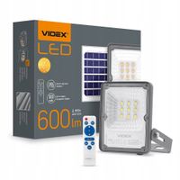 2 x LAMPA HALOGEN SOLARNY 20W 5000K czujnik ruch PILOT