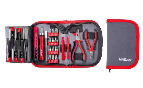 Zestaw narzędzi do naprawy elektroniki Hi-Spec na Arena.pl