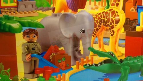 Klocki Jixin – Mini Zoo na Arena.pl