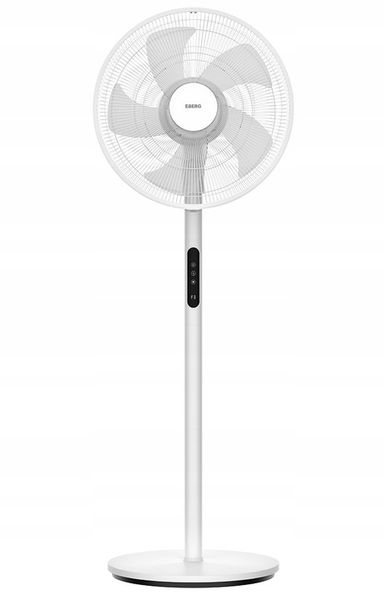 Wentylator stojący HYG wiatrak podłogowy cichy mocny 5 łopatek aż 45cm XXL zdjęcie 12