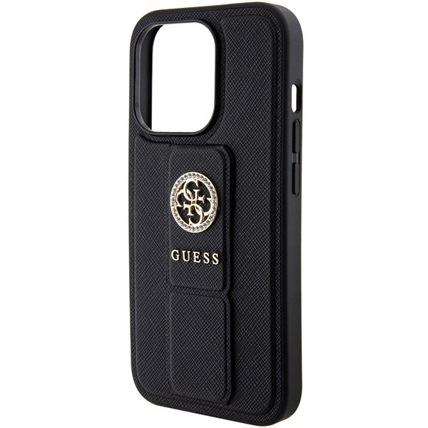 Etui Guess do iPhone 15 Pro Max, Czarny zdjęcie 5