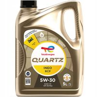 TOTAL QUARTZ INEO RCP 5W30 5L - 1.5L BlueHDi - 1.2L PureTech EB2 Gen1 i 2