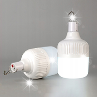Przenośna żarówka kempingowa 40 W z USB i 5 trybami światła 4800LM 6 szt