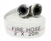 WĄŻ STRAZACKI 20M 2'' 52MM DO POMPY DO WODY SZAMBA