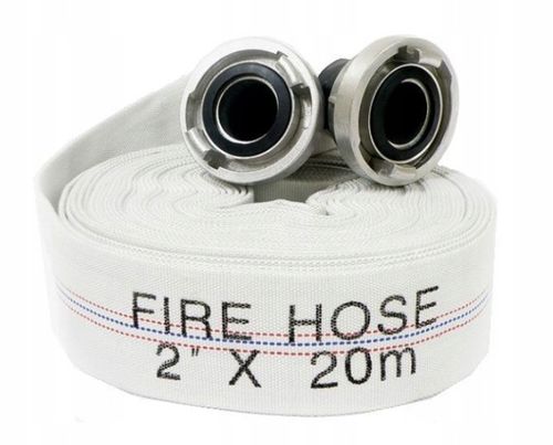 WĄŻ STRAZACKI 20M 2'' 52MM DO POMPY DO WODY SZAMBA na Arena.pl