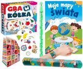 GOTOWA PACZKA DZIEŃ DZIECKA PREZENT LOGICZNY EDUKACYJNY ZAKOŃCZENIE ROKU C2