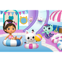 TREFL 17393 Puzzle 60 Gabby na basenie