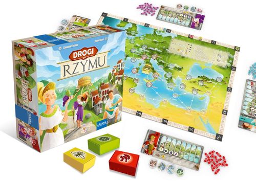 Granna Gra Drogi do Rzymu na Arena.pl