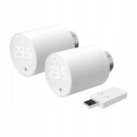 SHELLY GŁOWICA TERMOSTATYCZNA TRV ZESTAW 2 SZT Z CENTRALKA WIFI BLUETOOTH