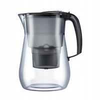 Dzbanek filtrujący Aquaphor Onyx 4,2l z wkładem Maxfor+, czarny