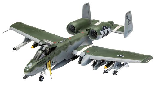 Model plastikowy A-10C Thunderbolt II na Arena.pl