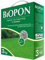 nawóz - do . trawnika z mchem 3 kg - br bio-1050