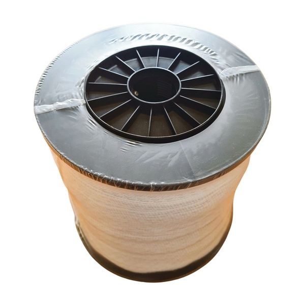 TAŚMA OGRODZENIOWA BASIC DLA KONI 200 MB / 20 MM BIAŁA PASTUCH zdjęcie 6