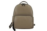 Eleganckie plecaki skórzane - Beżowe