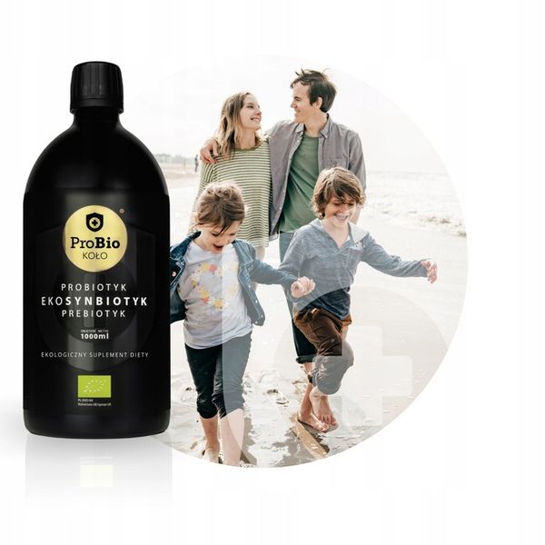 Probiotyk EkoSynbiotyk ProBio Koło - 1000ml zdjęcie 4